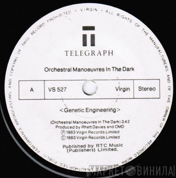Orchestral Manoeuvres In The Dark  - Genetic Engineering