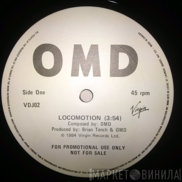 Orchestral Manoeuvres In The Dark  - Locomotion