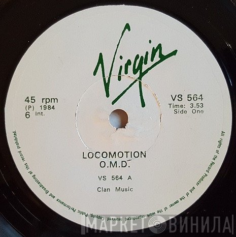 Orchestral Manoeuvres In The Dark  - Locomotion