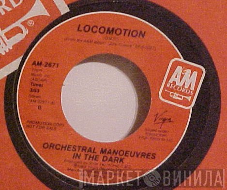 Orchestral Manoeuvres In The Dark  - Locomotion