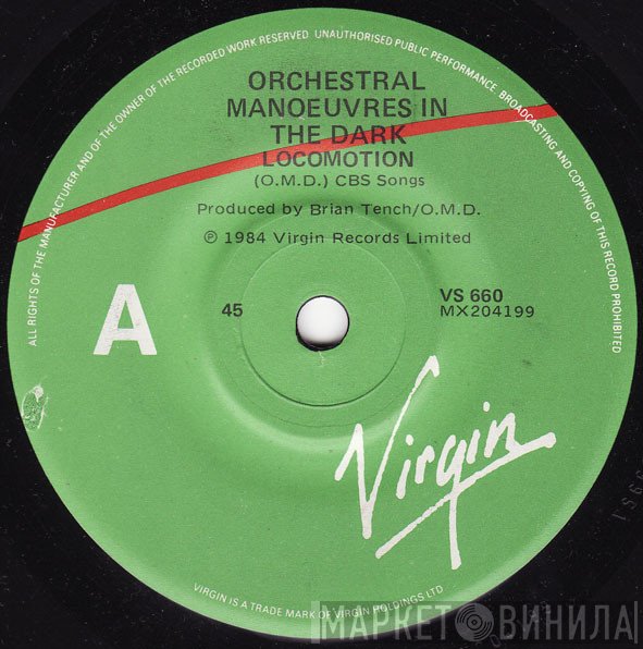 Orchestral Manoeuvres In The Dark  - Locomotion