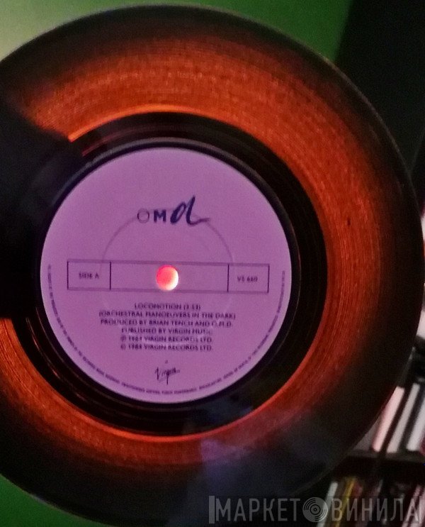 Orchestral Manoeuvres In The Dark  - Locomotion