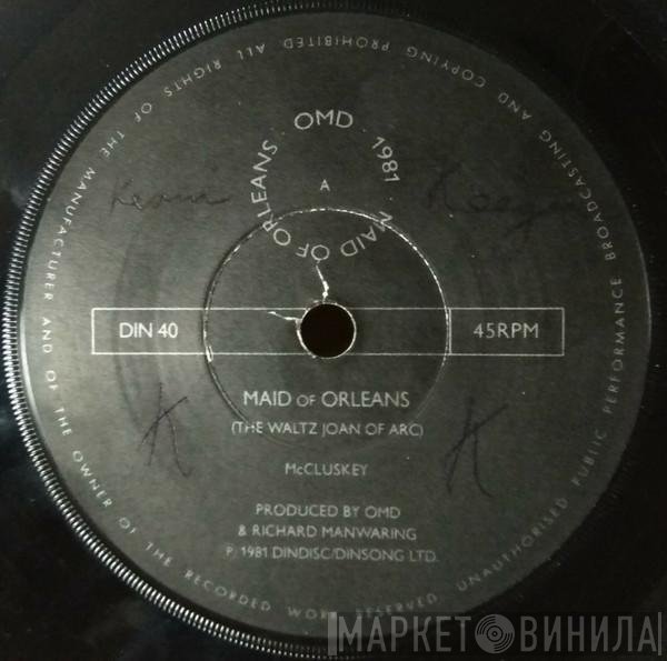 Orchestral Manoeuvres In The Dark - Maid Of Orleans