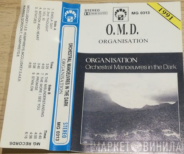 Orchestral Manoeuvres In The Dark  - Organisation