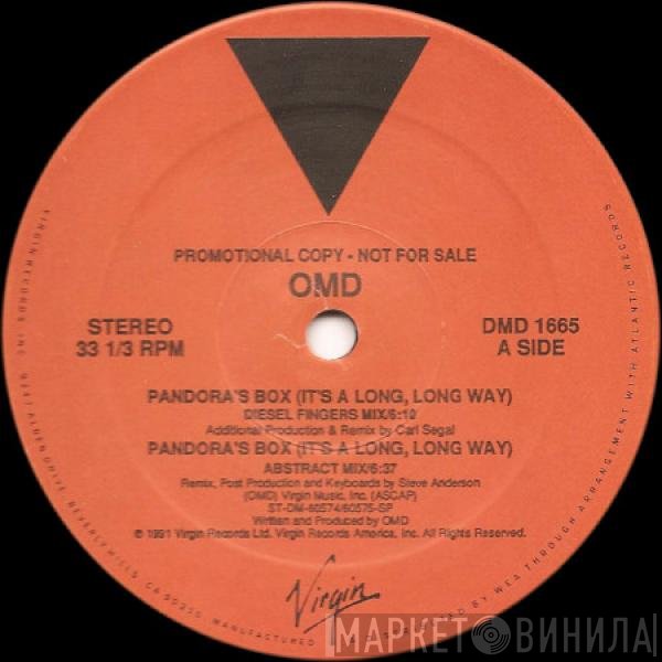 Orchestral Manoeuvres In The Dark - Pandora's Box (It's A Long, Long Way) (Remixes)