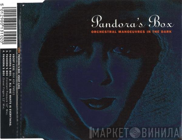 Orchestral Manoeuvres In The Dark  - Pandora's Box