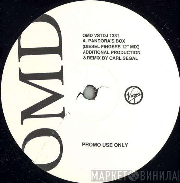 Orchestral Manoeuvres In The Dark  - Pandora's Box