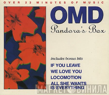 Orchestral Manoeuvres In The Dark  - Pandora's Box