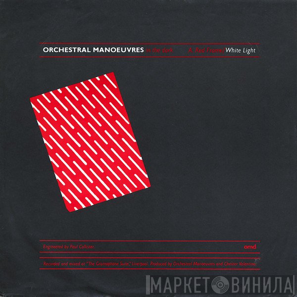 Orchestral Manoeuvres In The Dark - Red Frame/White Light