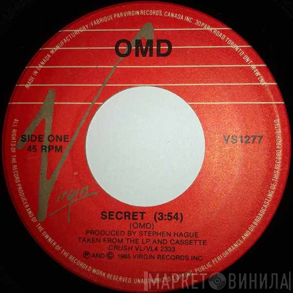 Orchestral Manoeuvres In The Dark  - Secret