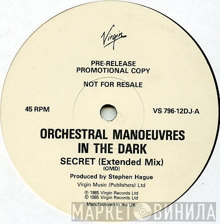 Orchestral Manoeuvres In The Dark  - Secret