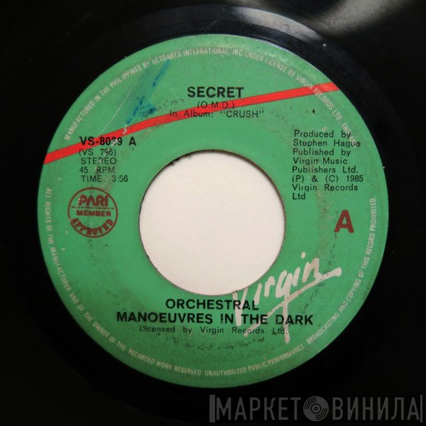 Orchestral Manoeuvres In The Dark  - Secret