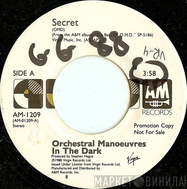 Orchestral Manoeuvres In The Dark  - Secret