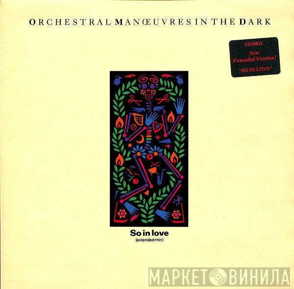 Orchestral Manoeuvres In The Dark  - So In Love (Extended Mix)