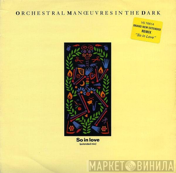Orchestral Manoeuvres In The Dark  - So In Love (Extended Mix)