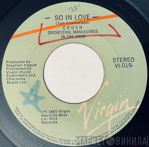 Orchestral Manoeuvres In The Dark  - So In Love