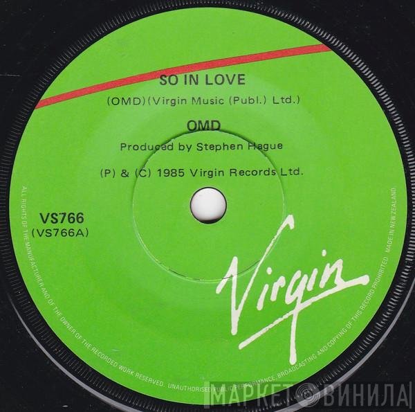 Orchestral Manoeuvres In The Dark  - So In Love