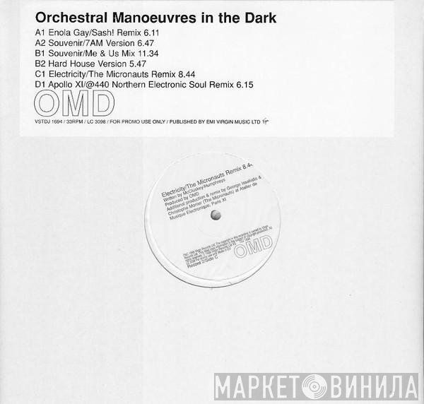 Orchestral Manoeuvres In The Dark - The OMD Remixes
