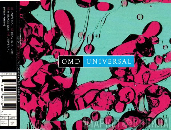 Orchestral Manoeuvres In The Dark  - Universal