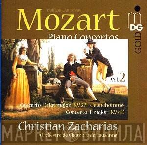 Orchestre De Chambre De Lausanne, Christian Zacharias, Wolfgang Amadeus Mozart  - Piano Concertos