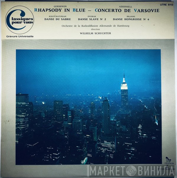 Orchestre De La Radiodiffusion Allemande De Hambourg - Rhapsody In Blue, Danse Slave, Concerto De Varsovie...