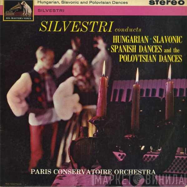 Orchestre De La Société Des Concerts Du Conservatoire, Constantin Silvestri - Hungarian, Slavonic And Polovtsian Dances
