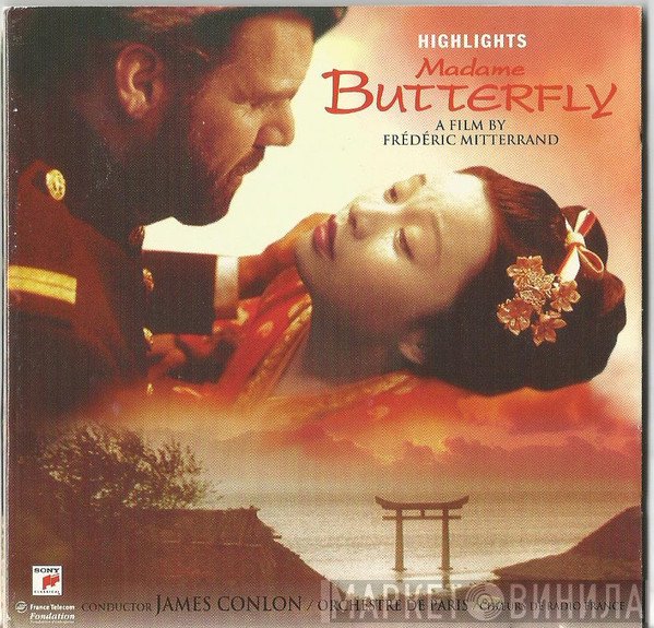 Orchestre De Paris, Chœur de Radio France, James Conlon - Madame Butterfly (Original Soundtrack)-Highlights