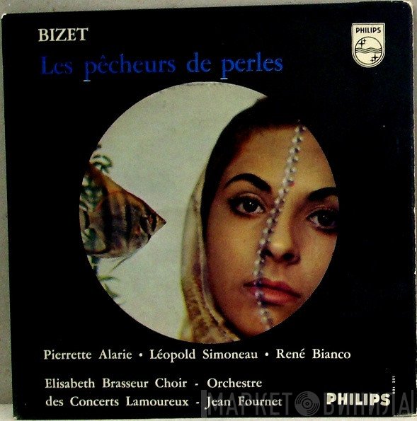 Orchestre Des Concerts Lamoureux, Choeurs Elisabeth Brasseur - Les Pecheurs De Perles