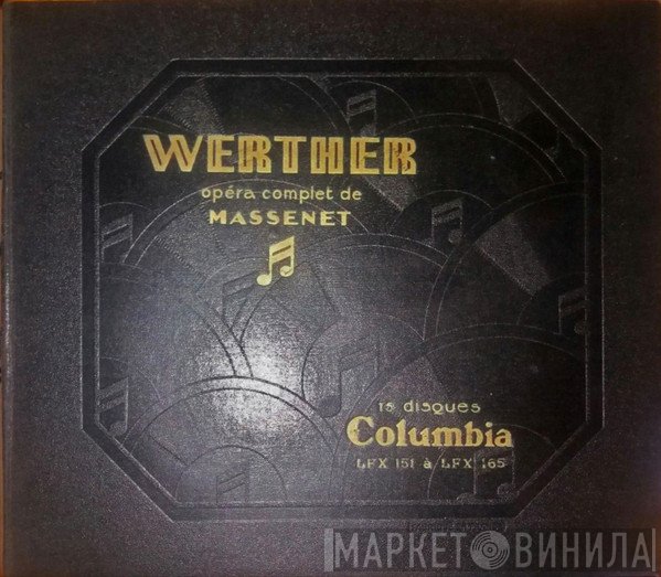 Orchestre Du Théâtre National De L'Opéra-Comique  - Werther