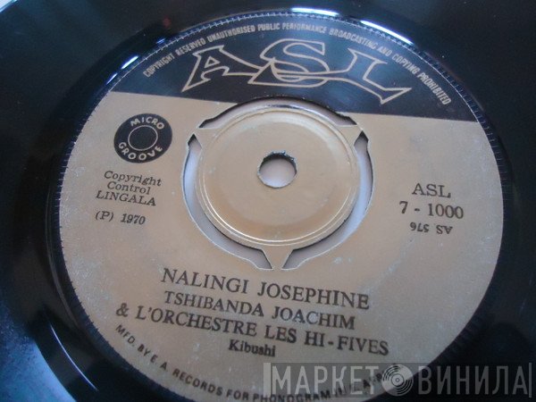 Orchestre Hi-Fives, Tshibanda Joachim - Nalingi Josephine