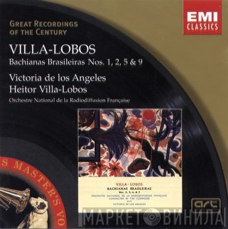 Orchestre National De France, Heitor Villa-Lobos, Victoria De Los Angeles - Bachianas Brasileiras Nos. 1, 2, 5 & 9