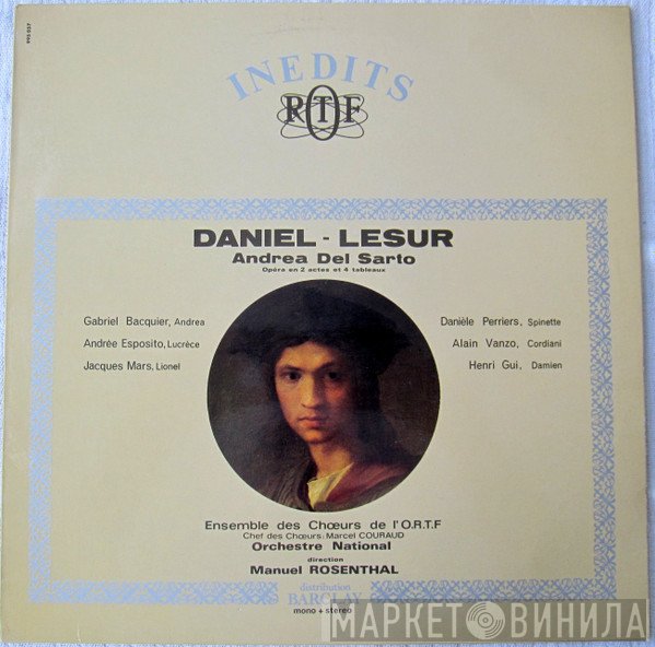 Orchestre National De France, Manuel Rosenthal, Jean-Yves Daniel-Lesur - Andrea Del Sarto