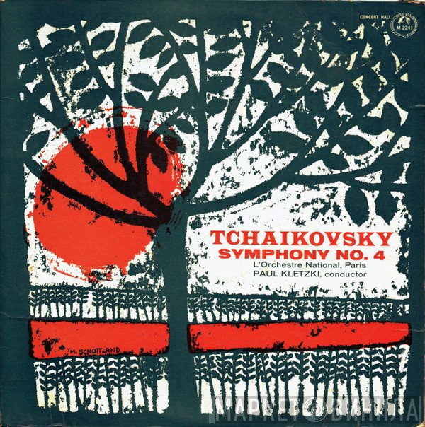 Orchestre National De France, Paul Kletzki, Pyotr Ilyich Tchaikovsky - Symphony No. 4 In F Minor, Op. 36