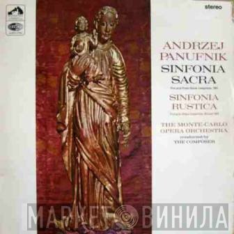 Orchestre National De L'Opéra De Monte-Carlo, Andrzej Panufnik - Sinfonia Sacra / Sinfonia Rustica