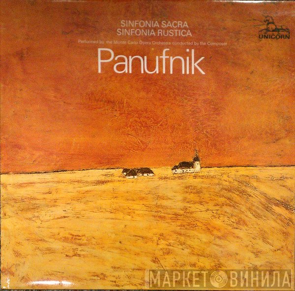Orchestre National De L'Opéra De Monte-Carlo, Andrzej Panufnik - Sinfonia Sacra / Sinfonia Rustica