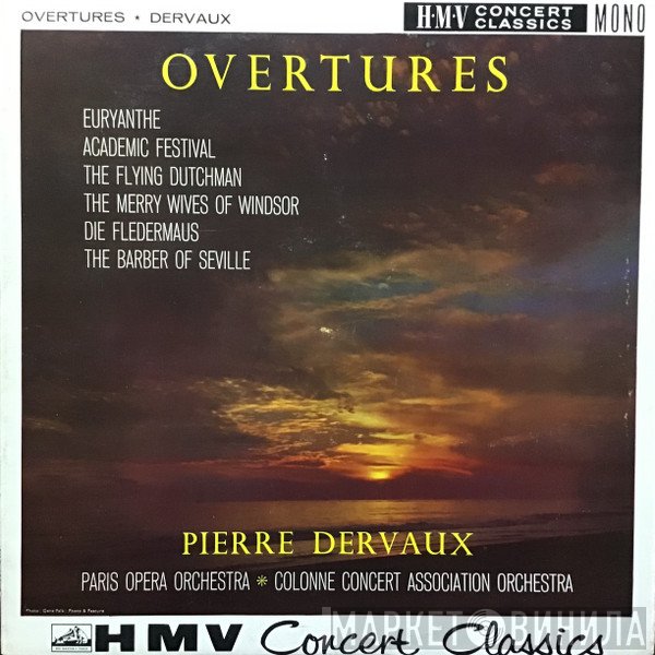 Orchestre National De L'Opéra De Paris, Pierre Dervaux  - Overtures