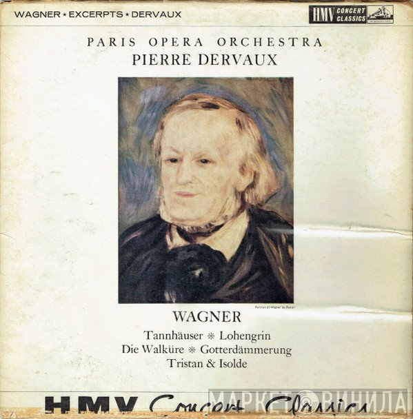 Orchestre National De L'Opéra De Paris, Pierre Dervaux , Richard Wagner - Wagner