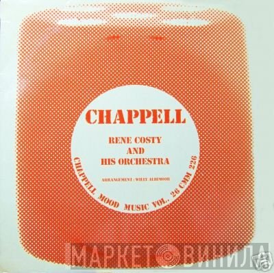 Orchestre René Costy  - Chappell Mood Music Vol. 26 CMM226