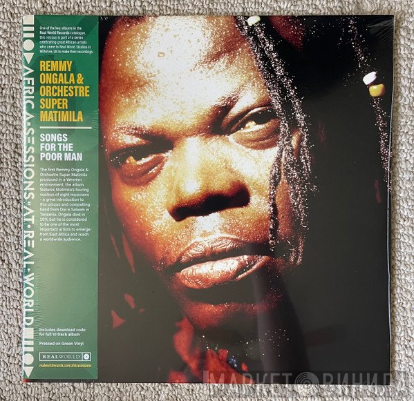 Orchestre Super Matimila, Remmy Ongala - Songs For The Poor Man