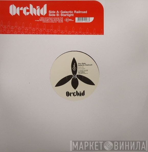 Orchid - Galactic Railroad / Starlight