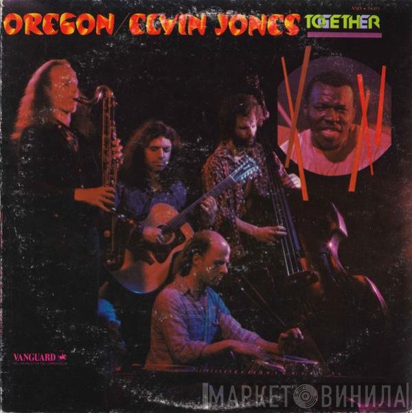 Oregon / Elvin Jones  - Together