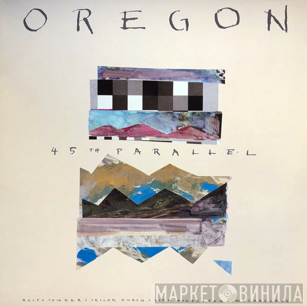 Oregon - 45th Parallel