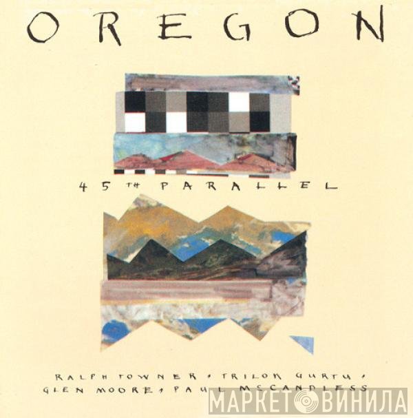 Oregon  - 45th Parallel