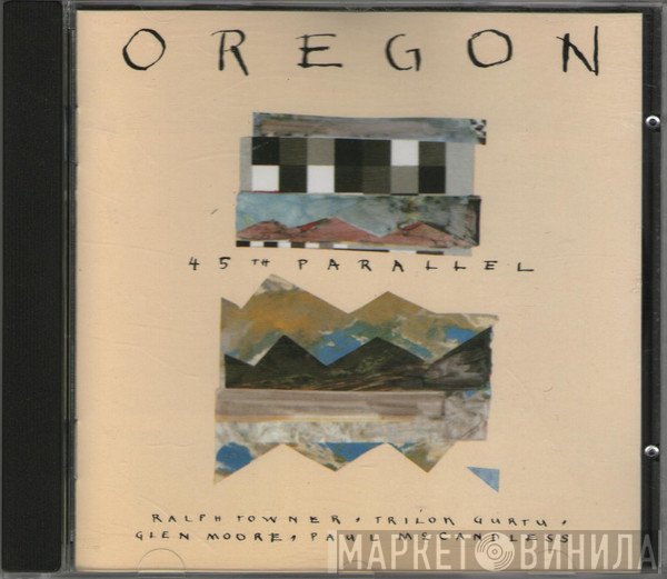 Oregon  - 45th Parallel
