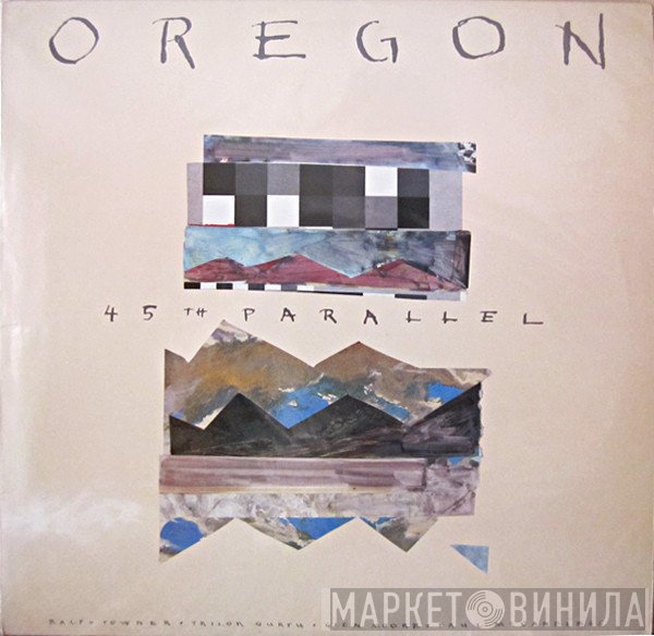 Oregon  - 45th Parallel