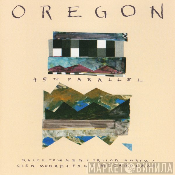 Oregon  - 45th Parallel