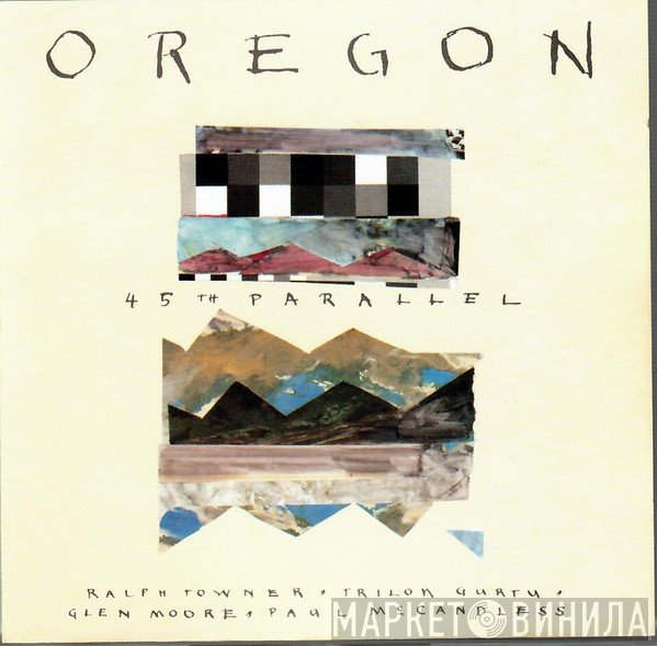 Oregon  - 45th Parallel