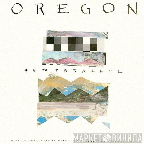 Oregon  - 45th Parallel