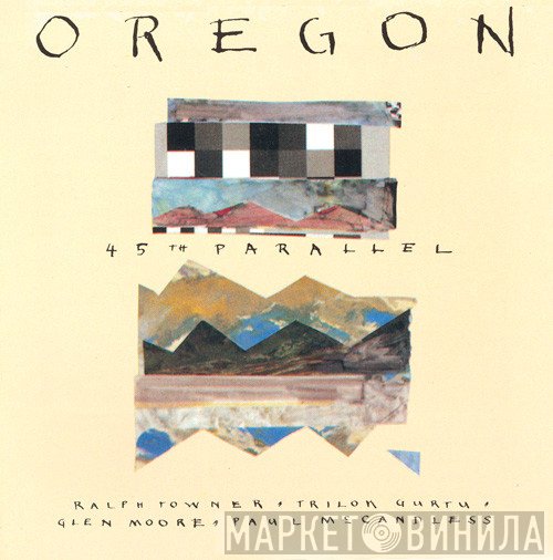 Oregon  - 45th Parallel