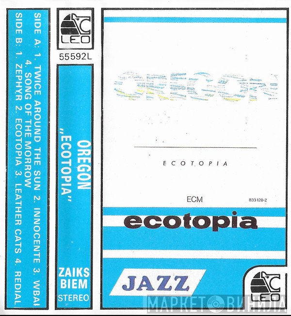 Oregon  - Ecotopia